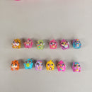 Hatchimals Figuren-Set – 12 Sammelfiguren im Ei-Display