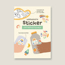 WASSER- UND SPÜLMASCHINENFESTE STICKER • AFFIRMATION