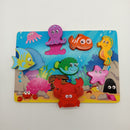 Bundle Ravensburger x4 Holzpuzzle