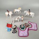 Schleich Bundle Pferde & Reiter Set von 7 Figuren
