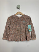 Langarmshirt Rüschen • 92 • bellybutton