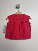 Bluse mit Stickerei • 80 • true vintage