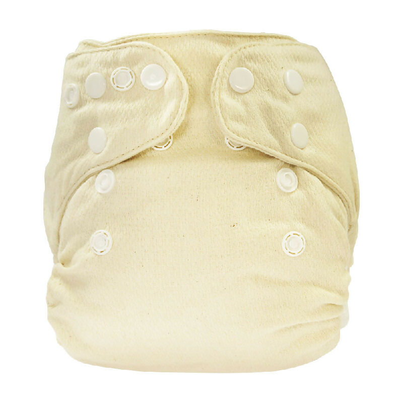 5 Stück Blümchen Birdseye-Höschenwindel BioBaumwolle + 1 Extender