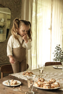 Silly Silas Footless Tights Peanut Blend