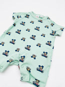 Kurzarm-Strampler - Gr. 62/68 (Disney)