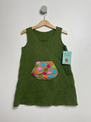 Wollwalk Kleid • 98 • handmade