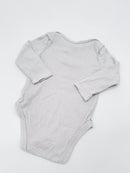 Langarmbody mit Hasenprint - Gr. 62 (C&A)