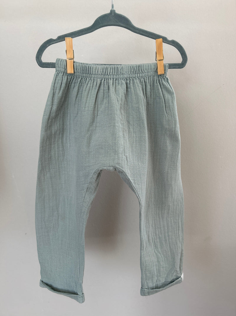 Maximo muslin trousers - size. 86/92