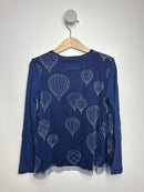 Langarmshirt mit Tüll • 122 • desigual