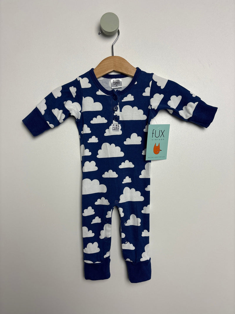 Romper Clouds • 56 • fargform