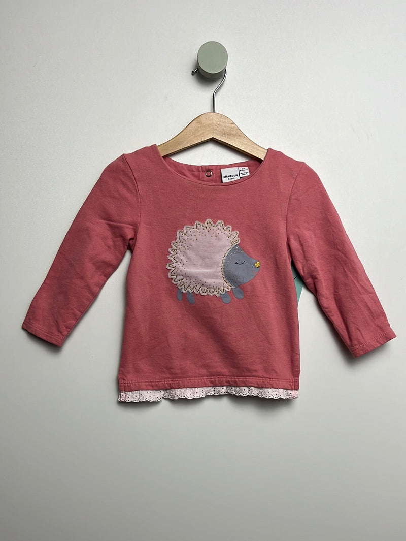 Sweatshirt • Hedgehog - 74 - manguun