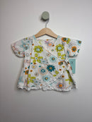 Wickelbluse Blumen • 86 • little girl