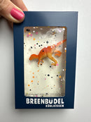 Kühlpack Dino orange