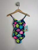 BADEANZUG FISCHE • 86 • PUSBLU