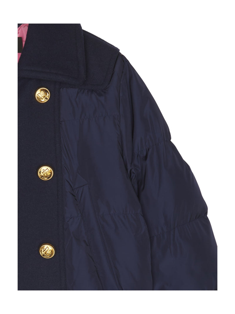 Dsquared2 Jacke Mantel Navy