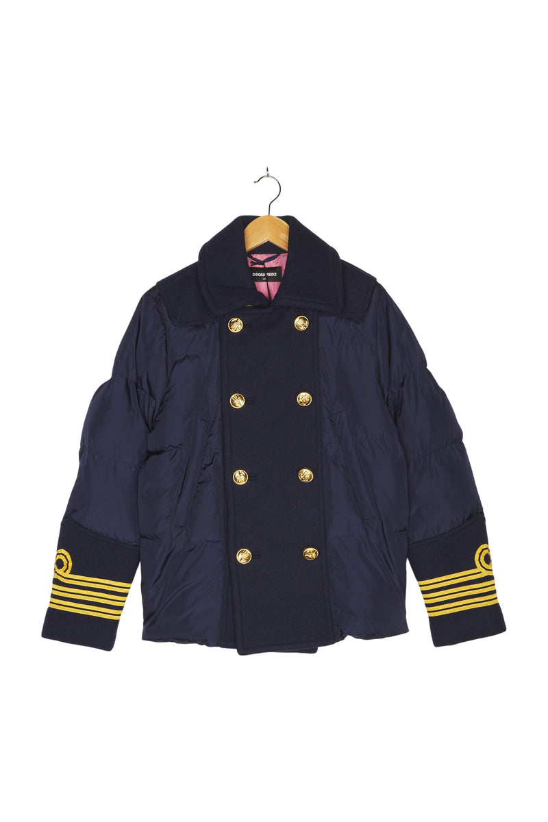 Dsquared2 Jacke Mantel Navy