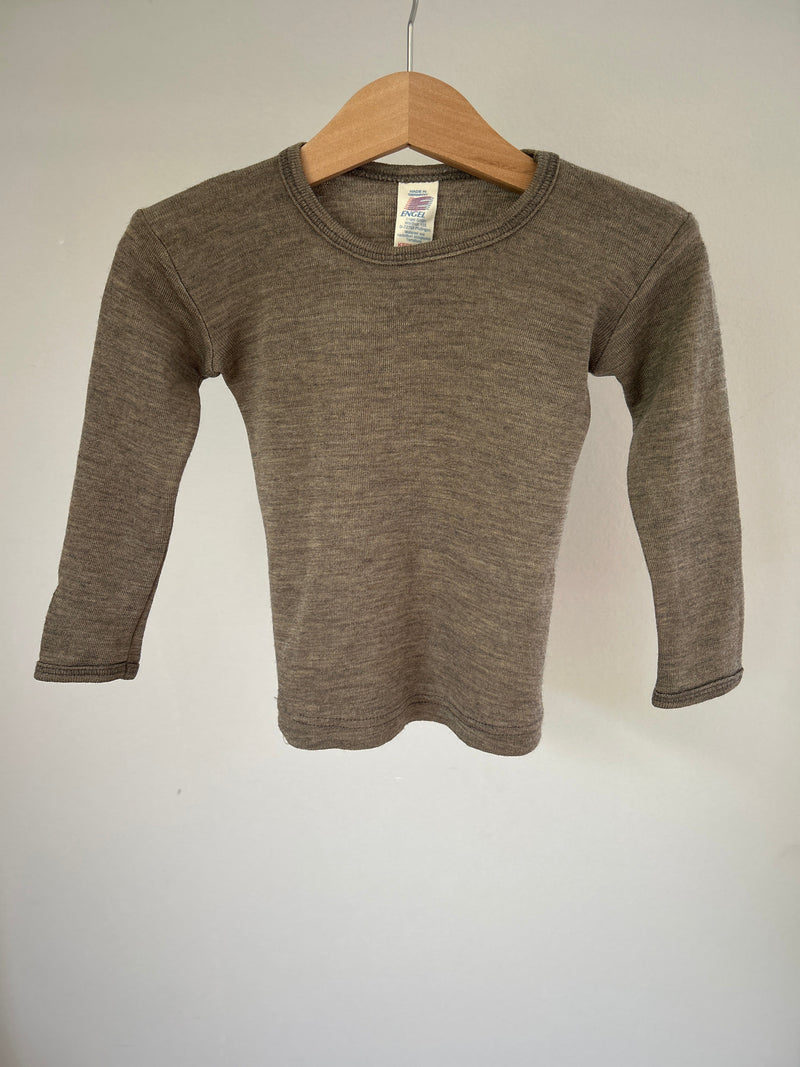 Engel Longsleeve Wool/Silk - Size 92