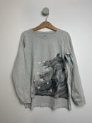 Langarmshirt Pferd • 128 • yigga