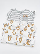 2 teiliges Set Baby Strampler - Gr. 74 (C&A)