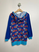 Kapuzenjacke Feuerwehr Jersey • 122 • babauda