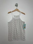 Unterhemd Blümchen • 140 • mini a ture