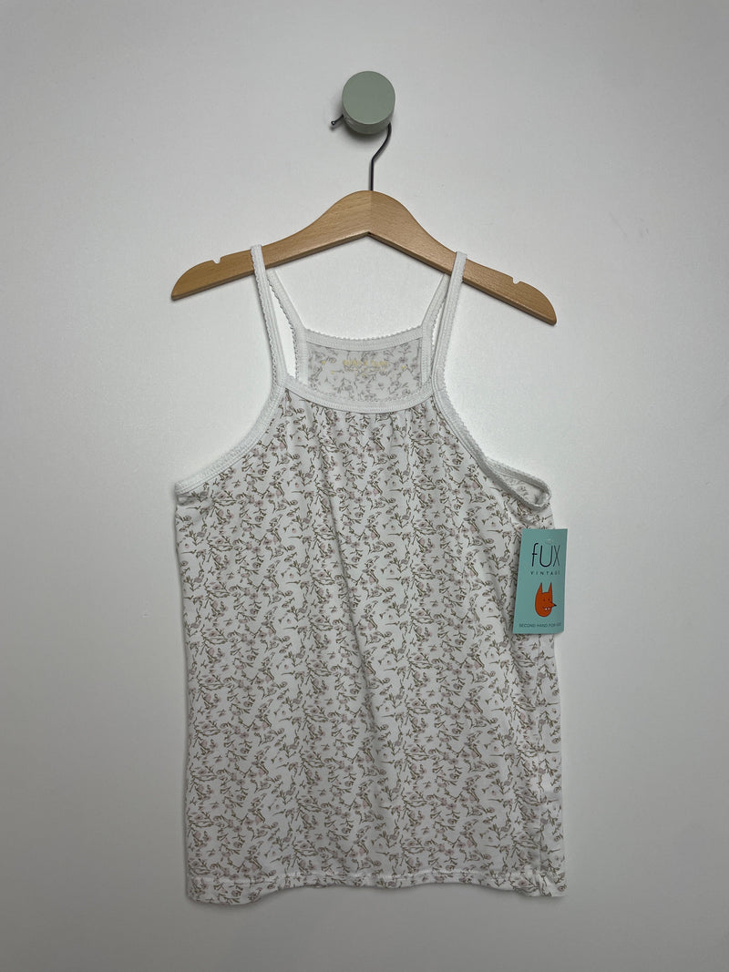 Unterhemd Blümchen • 140 • mini a ture