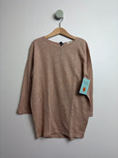 LEINEN LANGARMSHIRT • 128 • RUBY THUESDAY