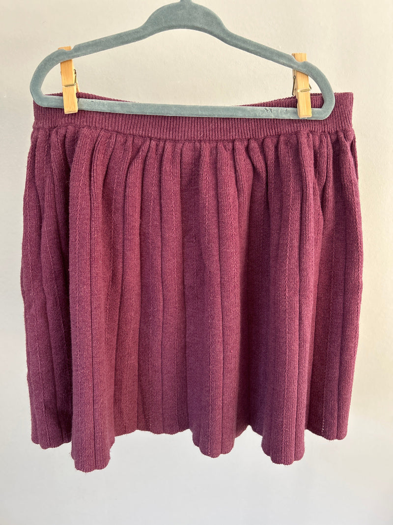 Noa Noa knitted skirt - size 146