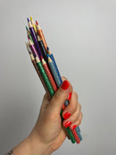 Happy Day • Buntstifte im Glitzerlook