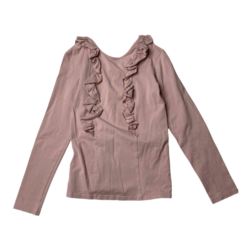 Gugguu frill shirt, pink | 152cm