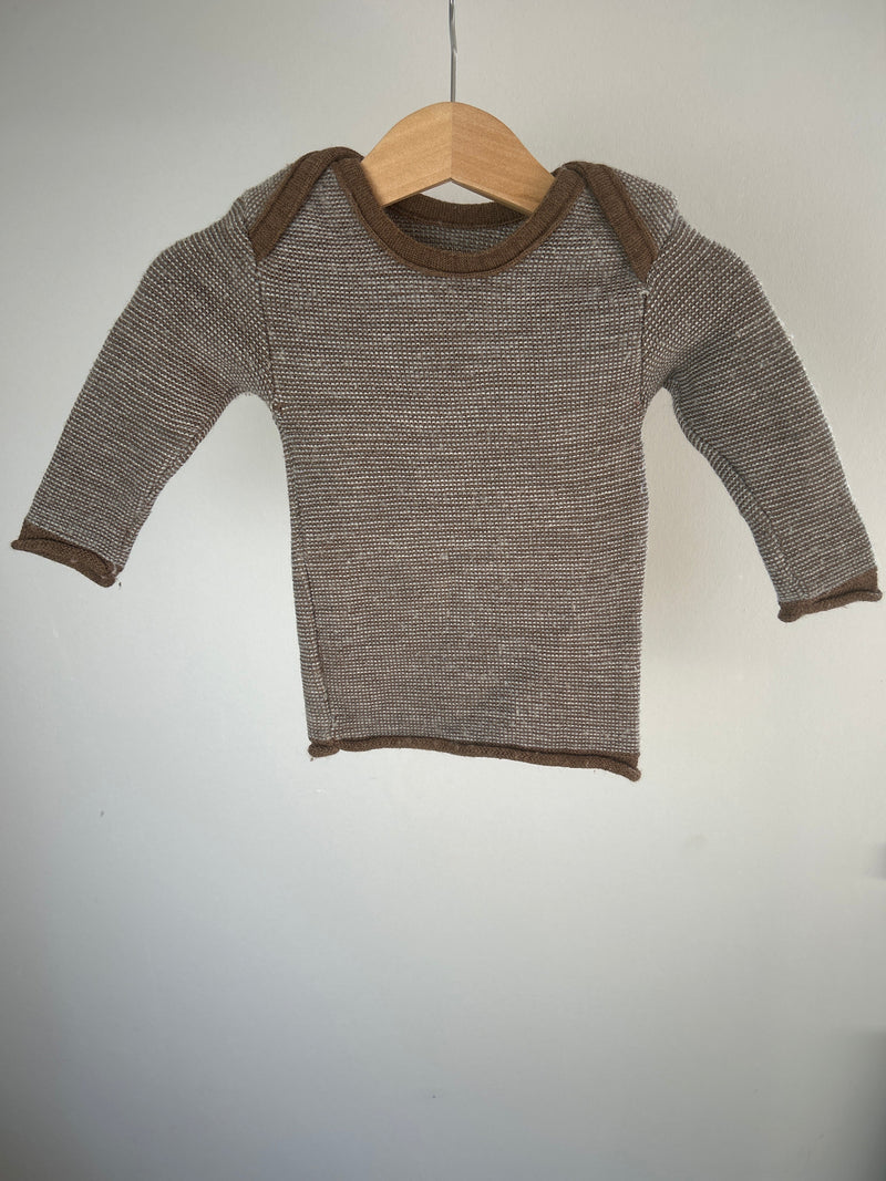 Disana sweater 100% virgin wool - size. 62/68