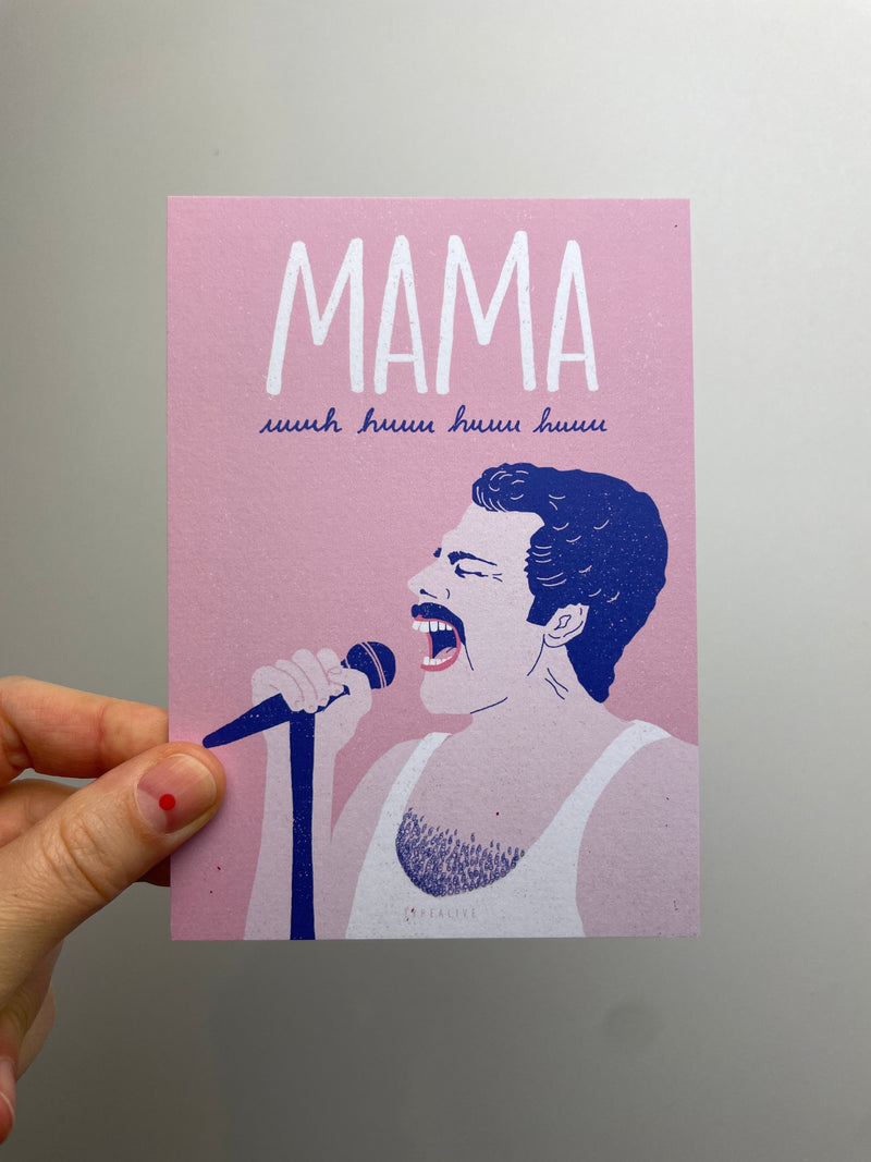 Postkarte • MAMA