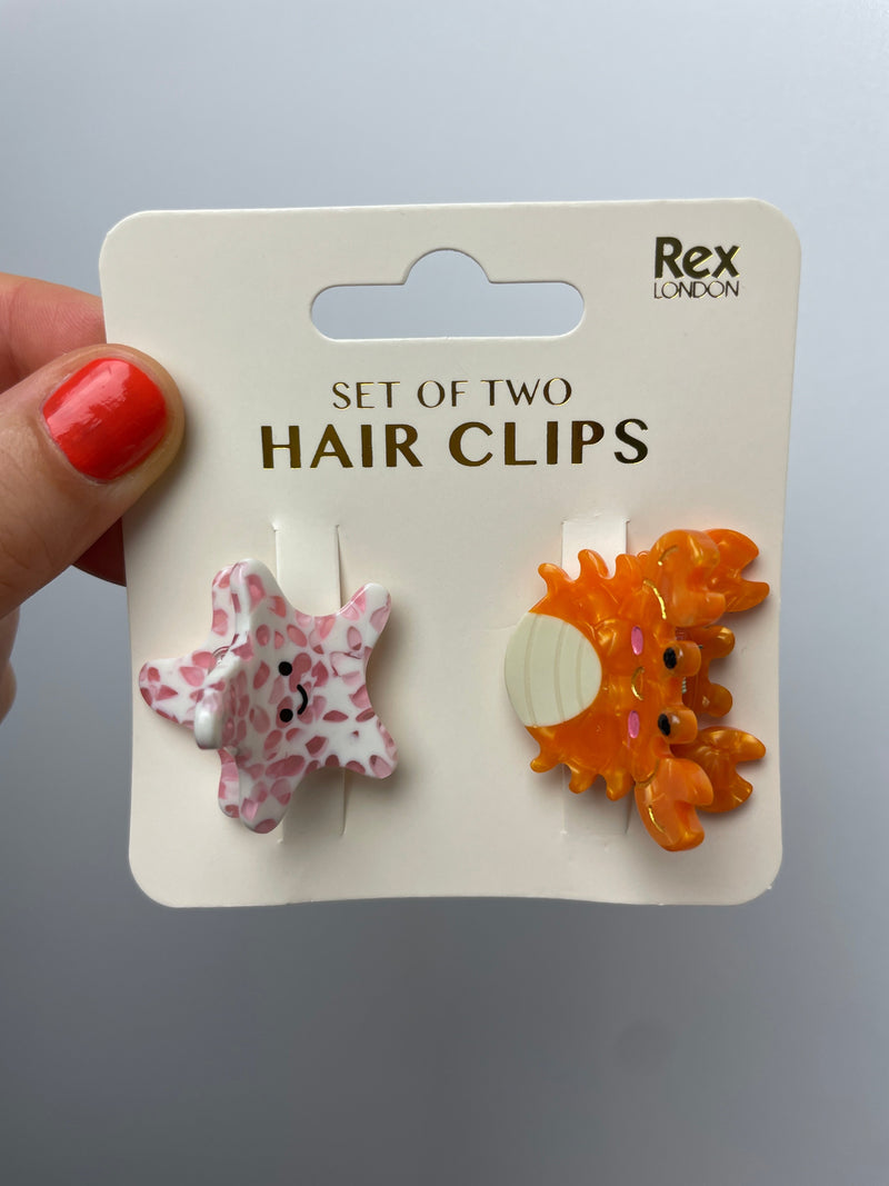 Haarclips • Meerestiere