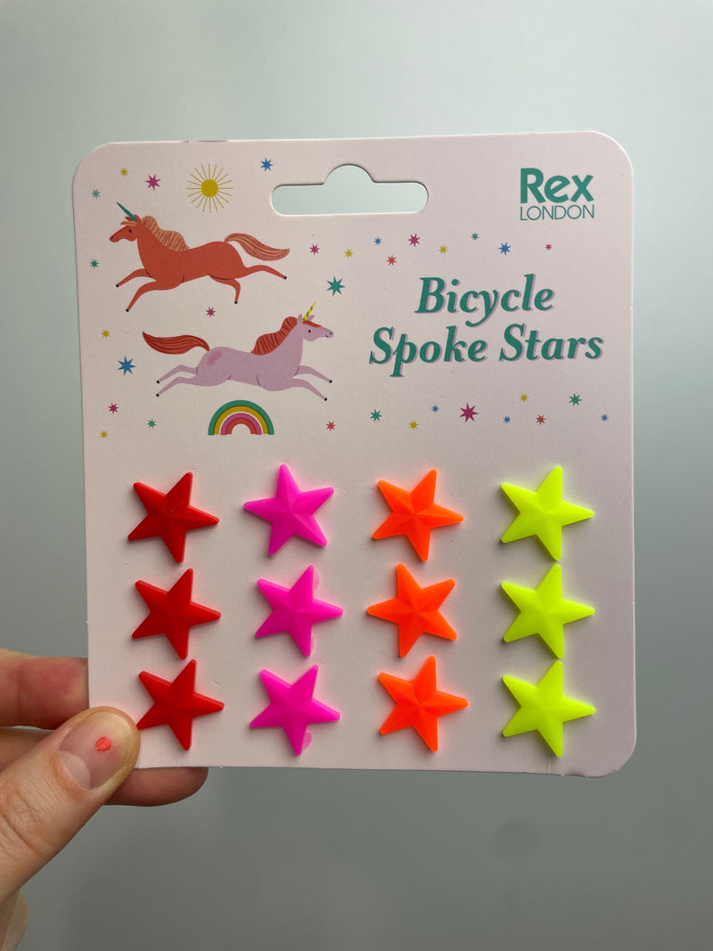 Fahrradspeichen Deko • Sterne