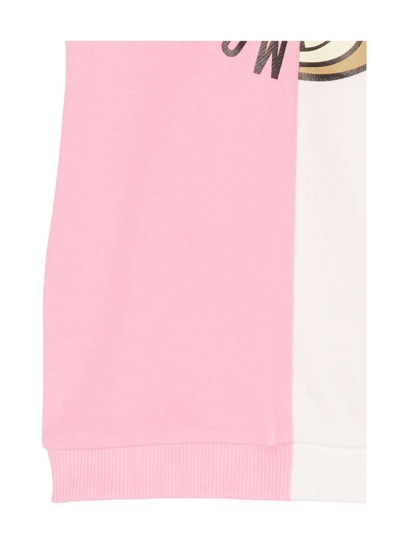 Moschino Kleid Jerseykleid Sweatshirt