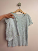 Ripp Jersey Pyjama Blümchen • 134 • zara