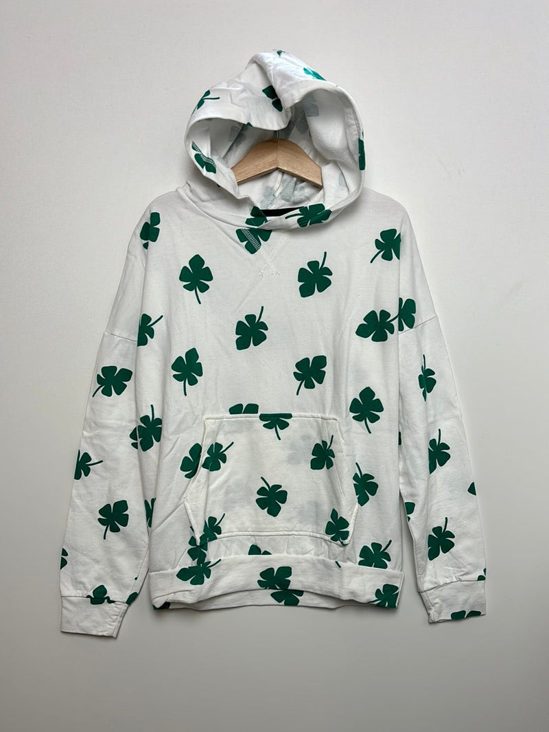 Hoodie Clover Leaves • 134 • petit bateau