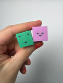 RADIERGUMMI • DOUBLE SQUARES