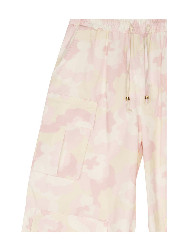 Pinko Hose Cargohose Camouflage