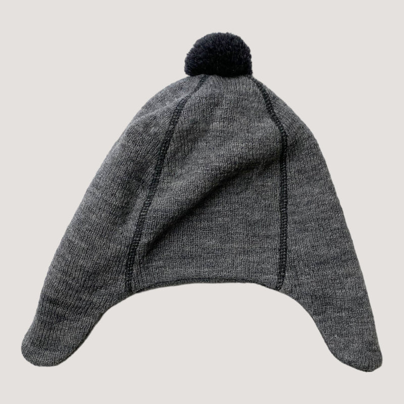 Reima wool beanie, grey | 4-7y