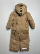 Schneeanzug mit Dinomütze• 74 • tcm