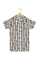 Moschino Kleid mit Kragen