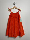 Kleid mit Lochmuster • 116 • country road