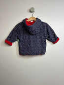 Leicht wattierte Jacke • 74 • true vintage