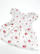 Kleid mit Blumenprint - Gr. 74 (Dopodopo)