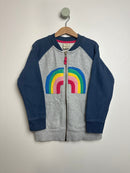 Sweatjacke Regenbogen • 110 • frugi
