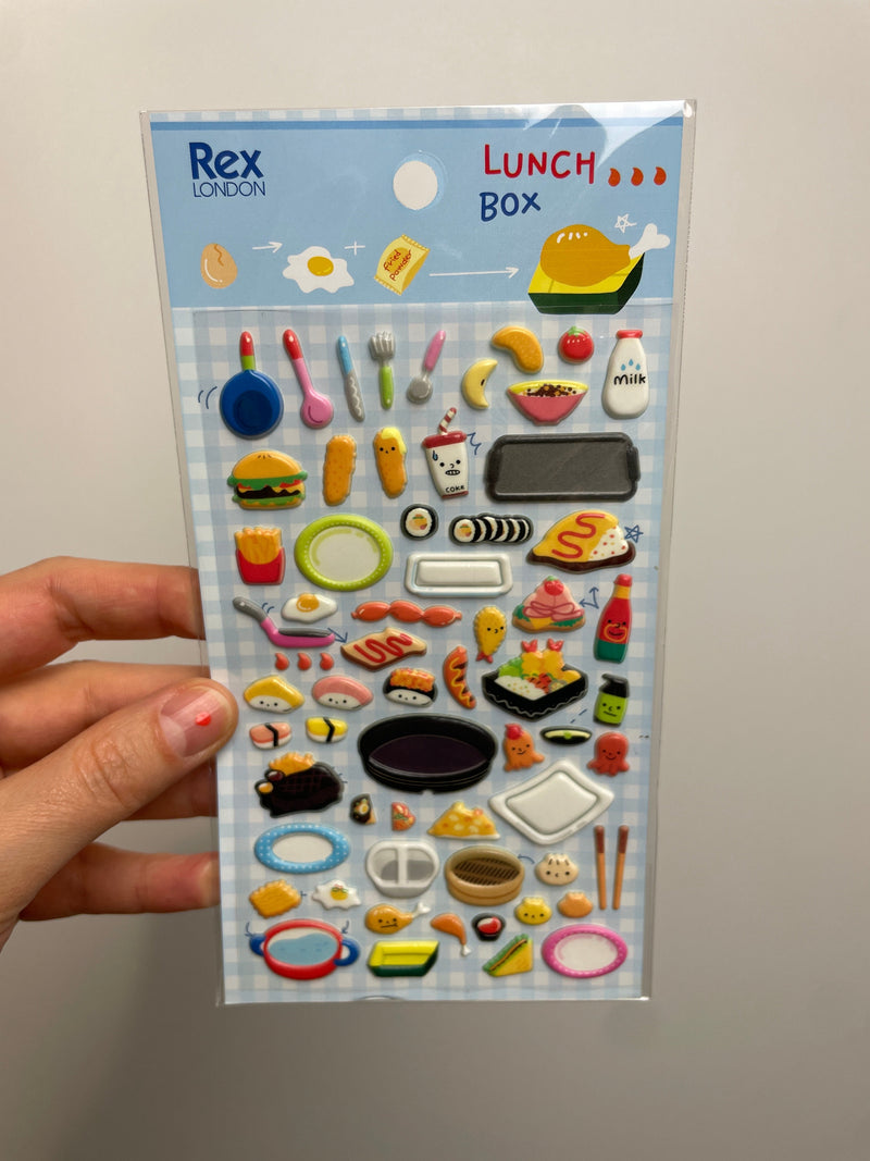 3D Sticker • Lunch Box