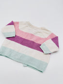 Gestreifte Strickjacke - Gr. 50 (Ergee)