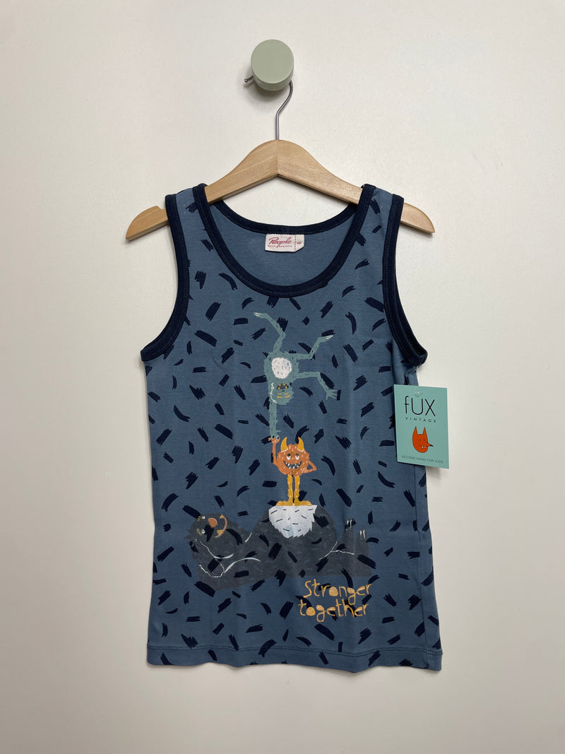 Unterhemd Monster • 140 • people wear organic