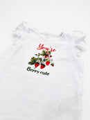 Weißes T-Shirt - Gr. 74 (Name it)